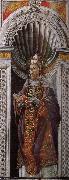Sandro Botticelli St. Stephen I painting